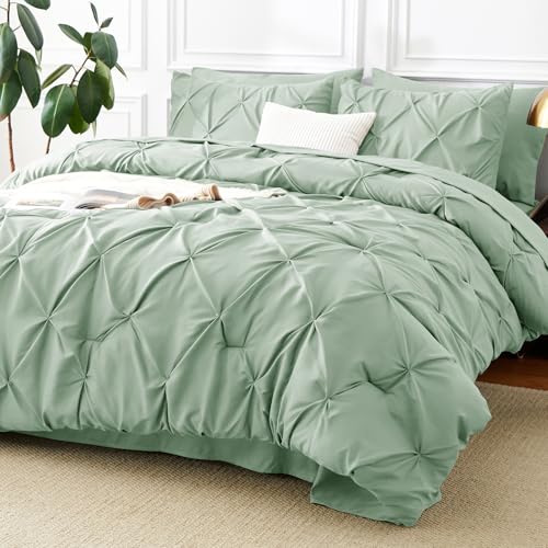 Queen Comforter Set Sage Green