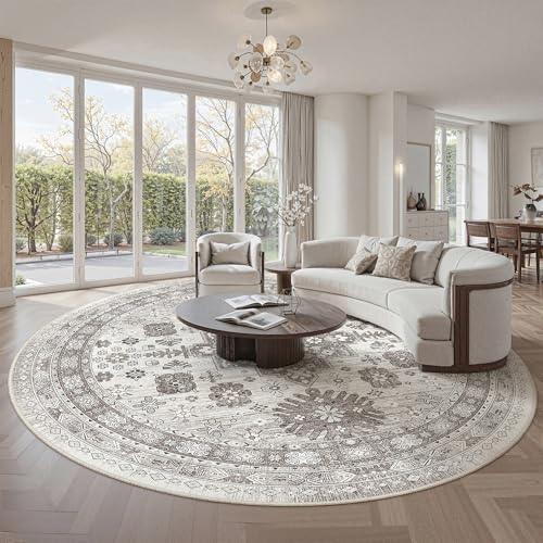 9ft Round Rug (81 Sq Ft)