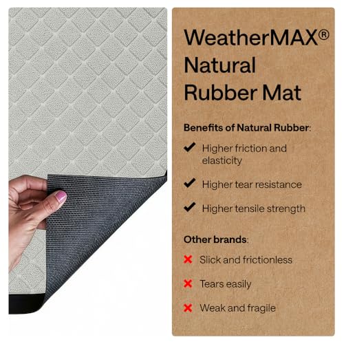 WeatherMAX Door Mat (5.59 Sq Ft)
