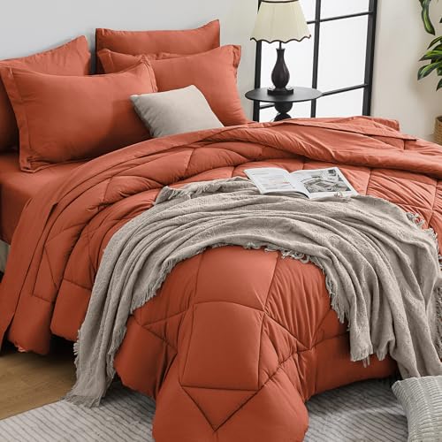 7 Piece Queen Comforter Set