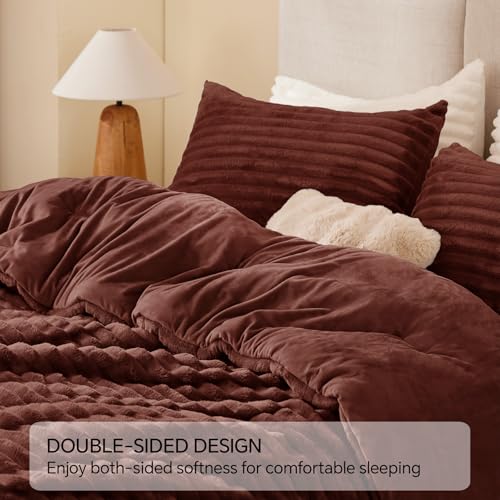 Fleece King Comforter Set