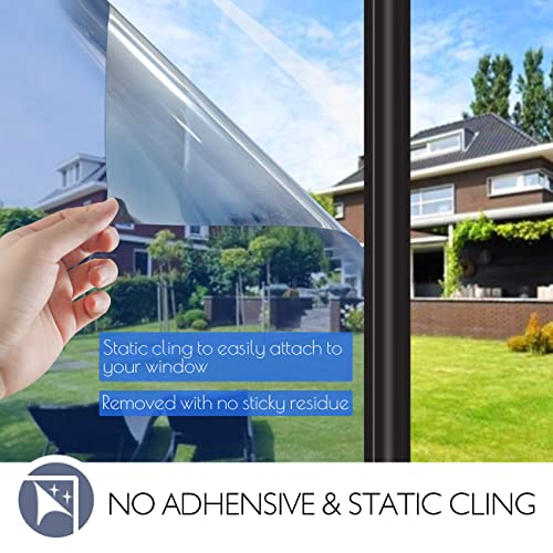 One Way Privacy Window Film (24.19 Sq Ft)