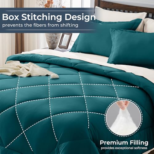 7 Piece Queen Comforter Set