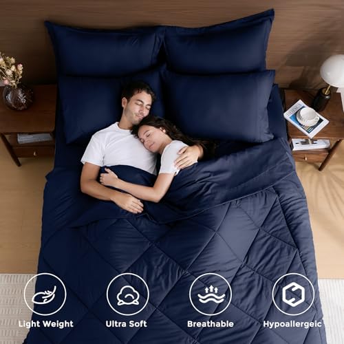 7 Piece King Comforter Set