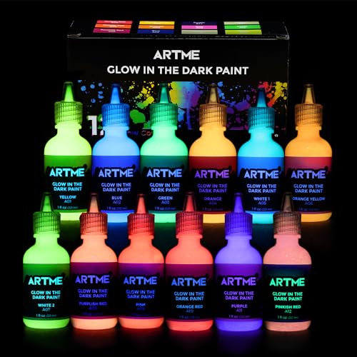 Glow in The Dark Paint (12 Fl Oz)