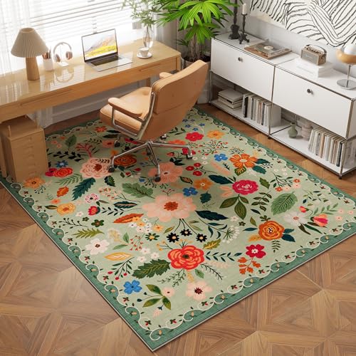Area Rug 4x6 Washable