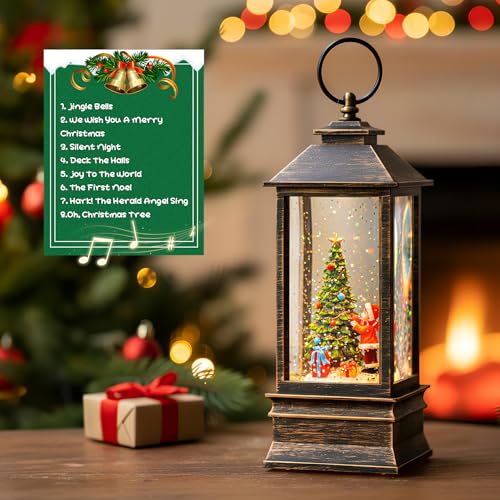 10'' Snow Globe Christmas