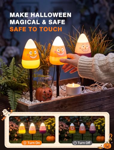 10.5FT Halloween Pathway Lights