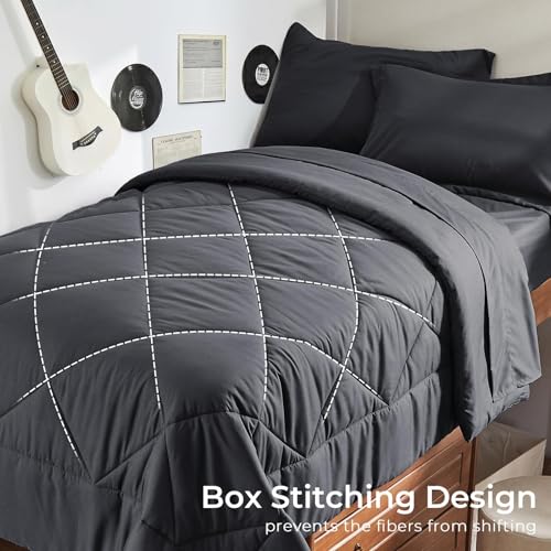5 Piece Twin Comforter Set
