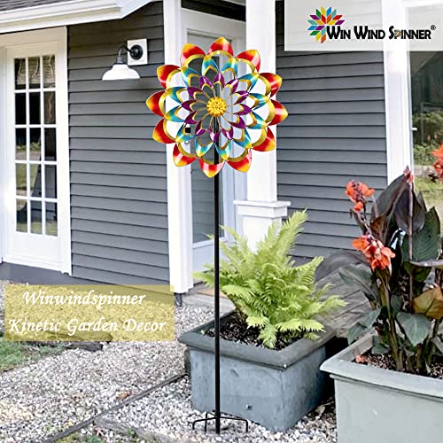 Yard Garden Wind Spinner