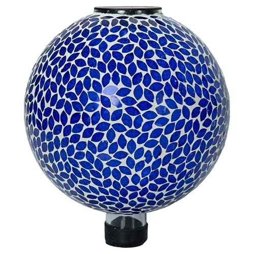 Sunnydaze Solar Gazing Ball for Garden