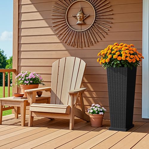 Resin 32'' Tall Planters