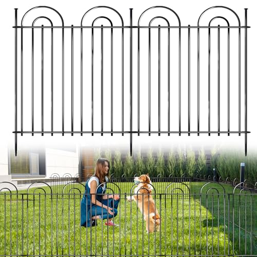 25 Panels No Dig Decorative Garden Fence