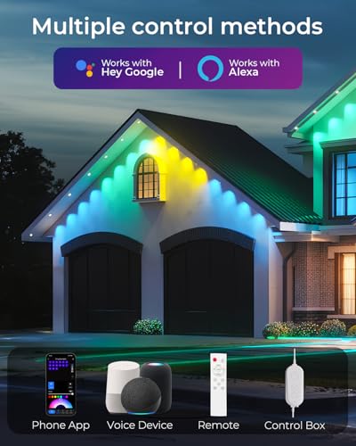 Permanent Outdoor Lights 150ft (150 Foot)