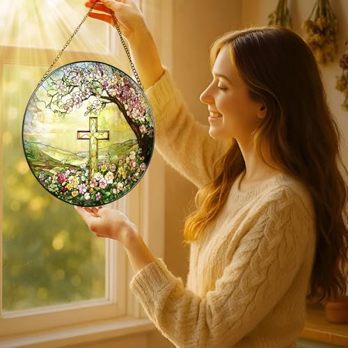8'' Christian Cross Ornament