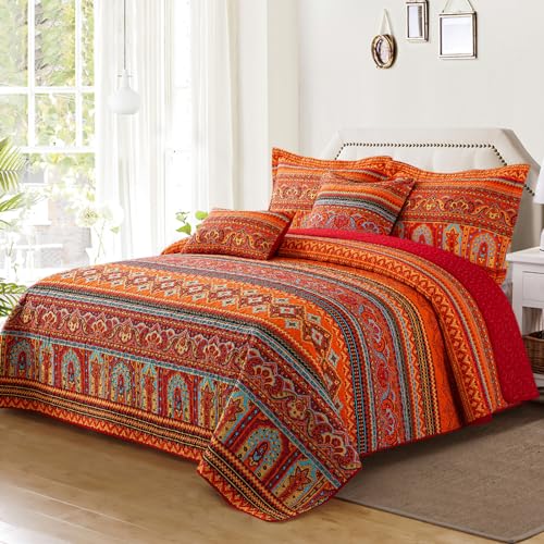 Cotton Quilt Twin Size Bedding Set