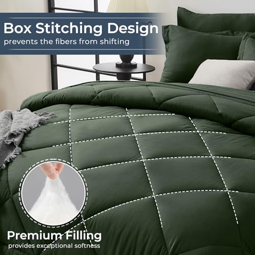 7 Piece California King Comforter Set