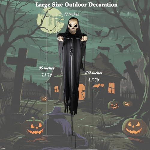 Outdoor Halloween Skeleton Decorations