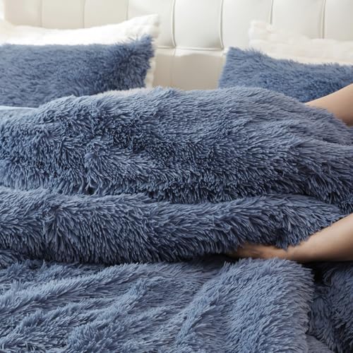 Fluffy Queen Comforter Set