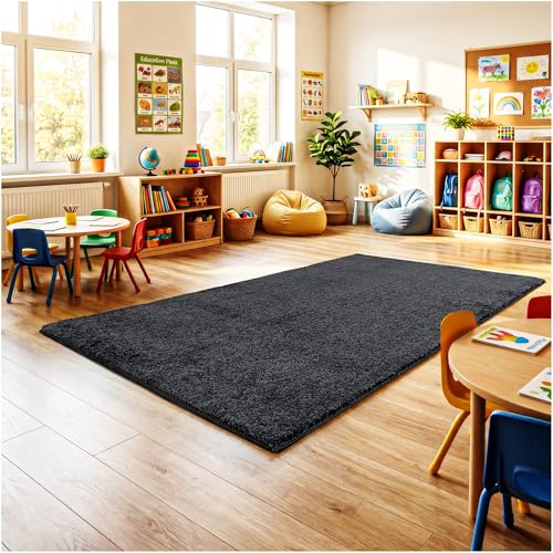 Soft & Colorful 12' x 15' Kids Classroom Area Rug