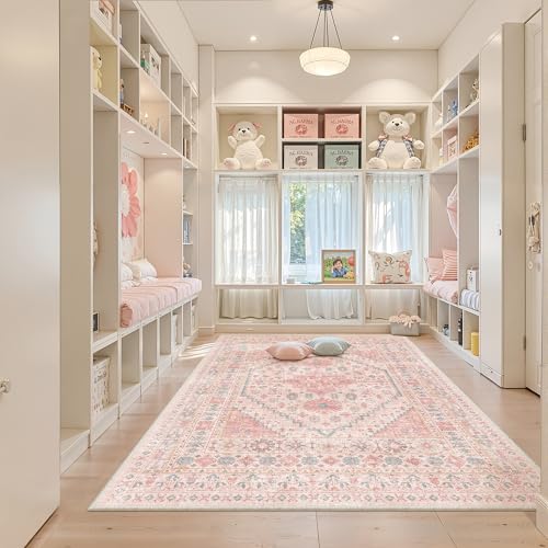 Pink Rugs for Bedroom (40 Sq Ft)