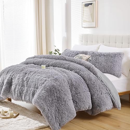 Fluffy Full Size Comforter Set