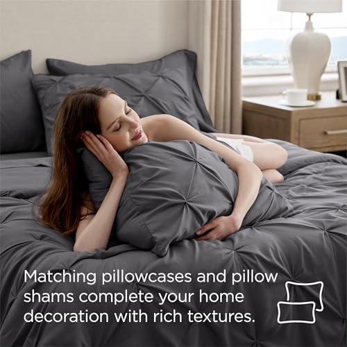 7 Piece King Size Comforter Set & Sheets