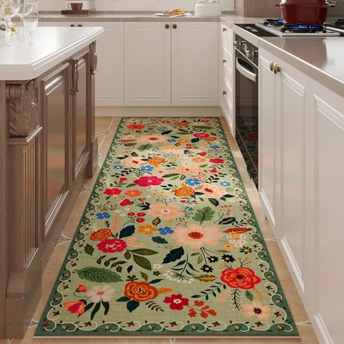 Runner Rug 2x6 Washable
