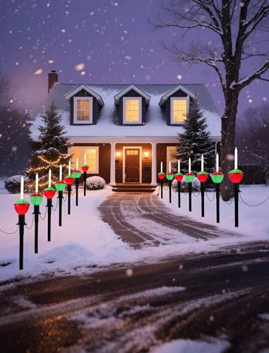 11.5FT Christmas Pathway Lights
