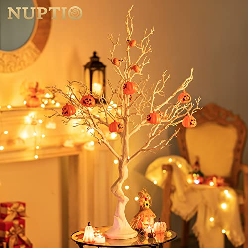 Artificial White Tree Branch for Christmas