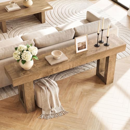 78.74 Inch Extra Long Console Table