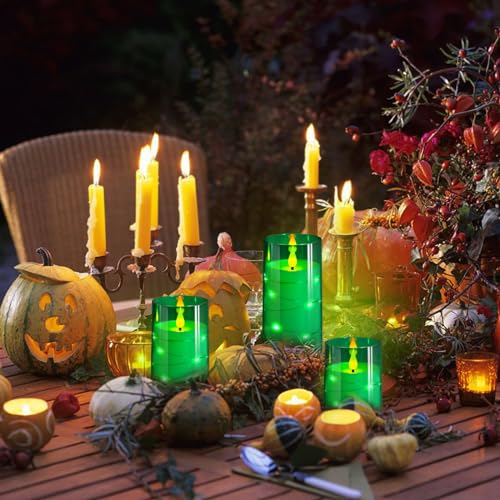 Flickering Flameless Candles (3 Count)