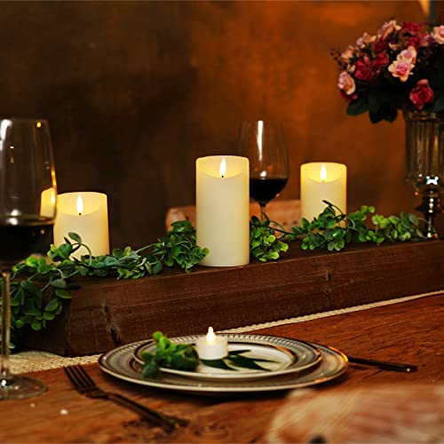 Flickering Flameless Candles (3 Count)
