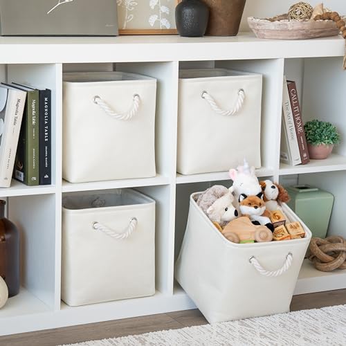 11x11 Cube Storage Bins (4 Count)