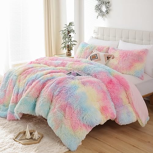 Fluffy Queen Comforter Set