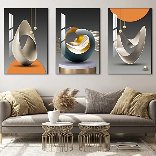 Wall Art Bright Style Framed Wall Art (3 Count)