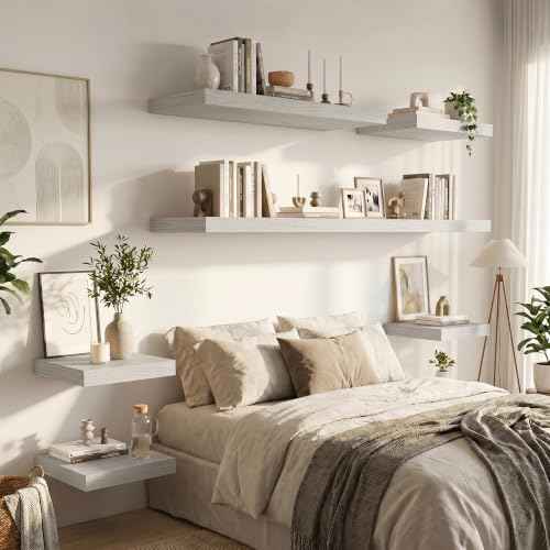 Deep Floating Shelves 40x12” Set of 2 (2 Count)