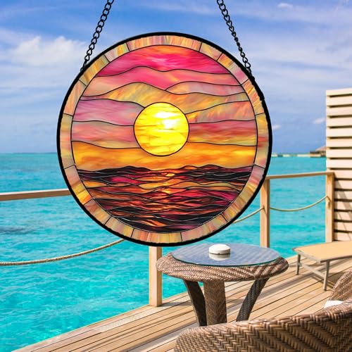 Stained Glass Window Hanging