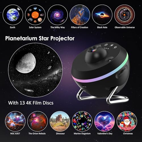 Galaxy Projector for Bedroom