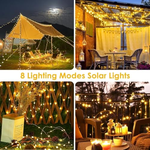 Solar Fairy Lights (85 Foot)