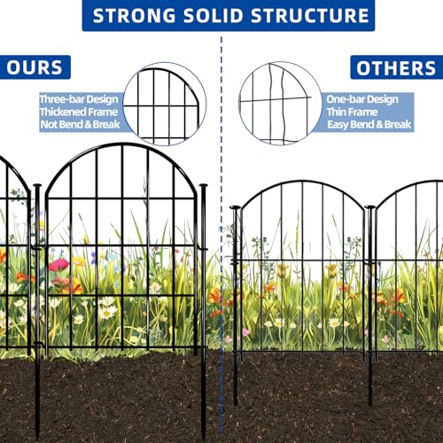 Decorative Garden Fence