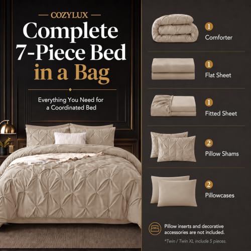 Full Size Comforter Sets Wheat