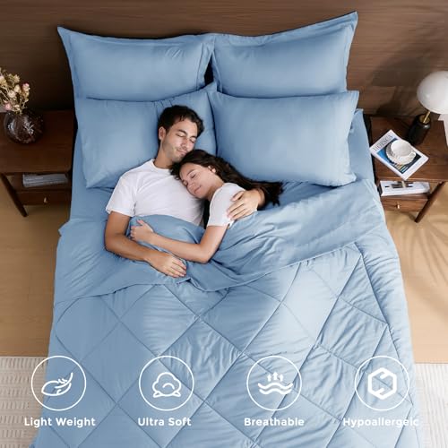7 Piece King Comforter Set