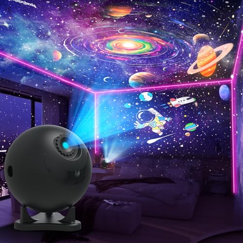 Galaxy Star Projector Night Light