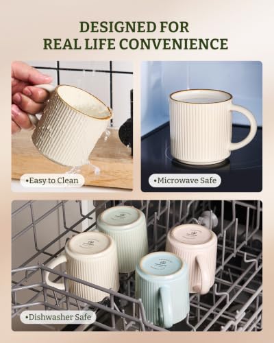 Coffee Mug Set of 4 (48 Count)