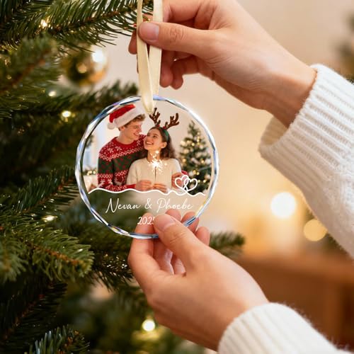 Personalized Photo Christmas Ornaments