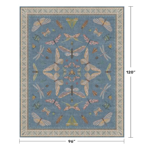 Washable Living Room Rug 8x10 (80 Sq Ft)