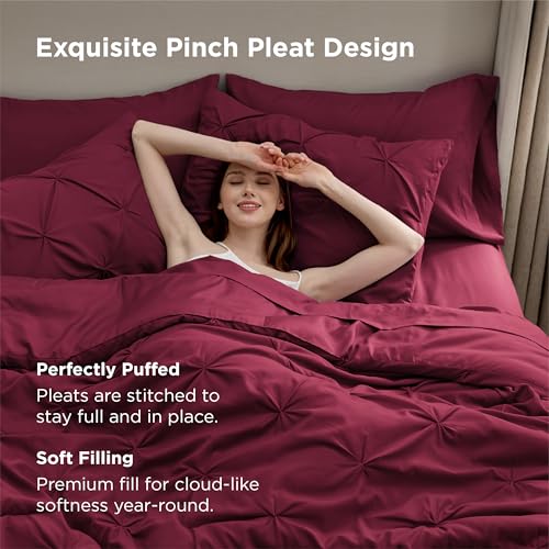 7 Piece Full Size Comforter Sets & Sheets