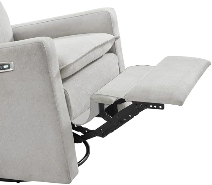 Oxford Baby Uptown Power Recliner/Glider, Sand