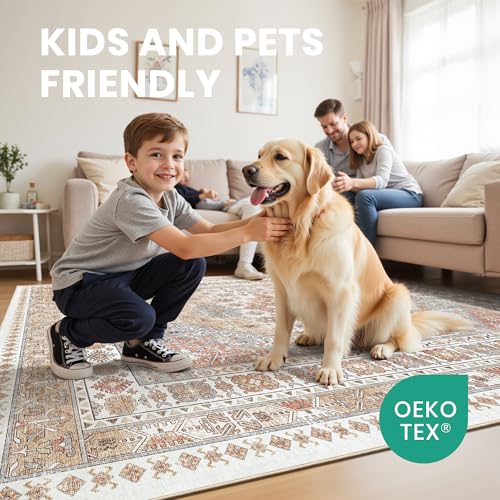 2x8 Runner Rug Non Slip (16 Sq Ft)